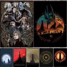 1 幅墙壁艺术海报（可选框架）手指双塔之战指环王五军之战收藏版高清收藏家海报粉丝收藏礼物高清品质帆布印刷粉丝收藏挂画家庭客厅卧室餐厅咖啡厅艺术画装饰流行房间装饰 - 彩色 - 查看 3