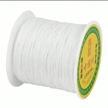 1 Roll Of Chinese Thread 100 M, Various Colors For Making Bracelets, Diy Accessories,
