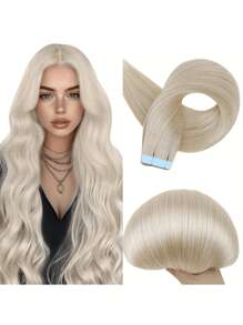 KANEKALON 胶带接发 20 片/包 直发隐形胶带接发 适合女性 - 彩色 - 查看 15