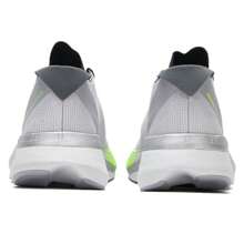 Adidas ADIZERO BOSTON 12 M Men's Outdoor Running Shoes, Shock-Absorbing Comfort Athletic Sneakers, JI4472 - Gray/bright Red/bright Lemon Yellow - View 5