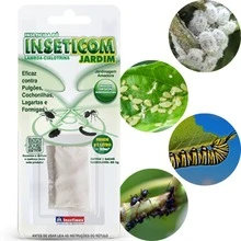 Inseticom Jardim Monodose 5 gr Rende ate 1Litro Insetimax - Branco - Visão 2