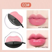 Dragon Ranee Slouchy Pearl Lipstick, Matte Velvet Lip Gloss, Long-Lasting, Moisturizing, Waterproof, Smudge-Proof Lipstick For Autumn/Winter - DR29 - View 14