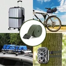 10 Pack Trail Camera Straps, Game Camera Straps, Durable Nylon Fiber, Wildlife Trial Camera Accessories,Deer Camera Tree Belts