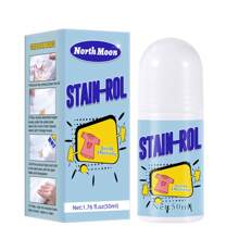 Jue-Fish Clothes White Dry Cleaning Ball Detergent Portable Cloth To Remove All Kinds Of Stains 50ml - 如圖所示 - 查看 2