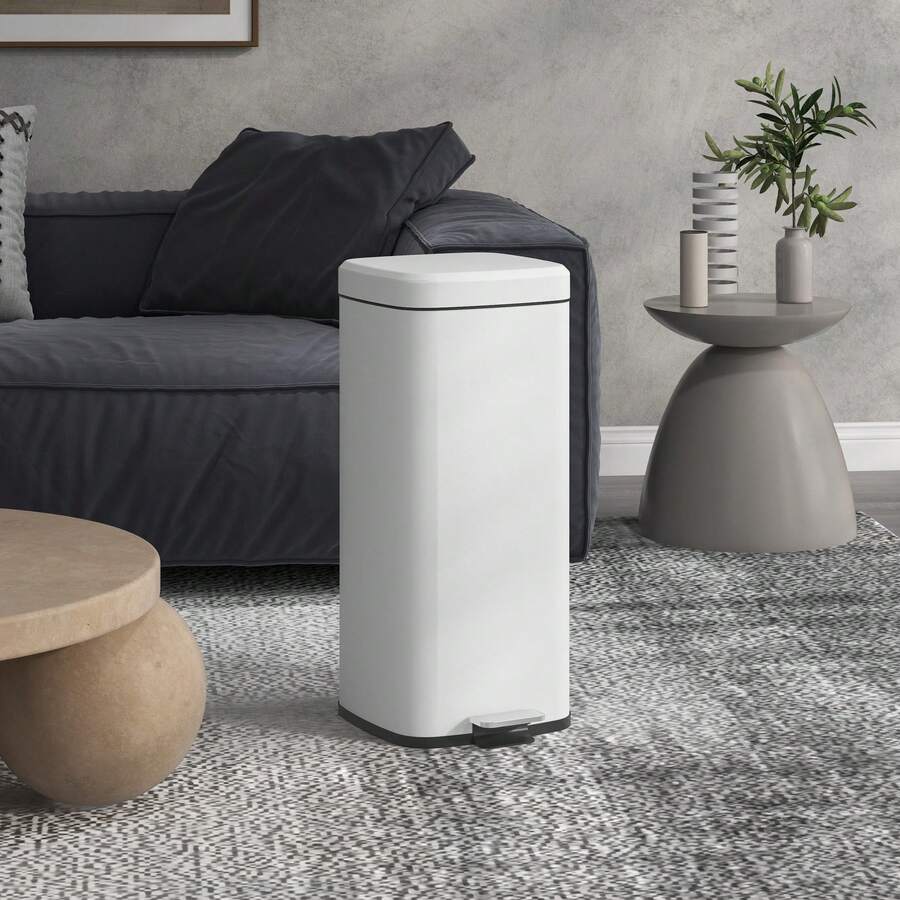 HOMCOM Storage Shelves & Racks - White - View 1