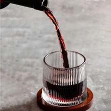Glass Glass Revolving Glass Household Glass Water Glass Glass Wine Glass Bar Beer Glass Gyro Whiskey Glass Revolving Glass