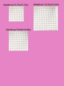 1pc Faux Rabbit Fur Rug, Soft Fluffy Carpet, Shaggy Material, Living Room Rug, Bedroom Rug, Entryway Rug, Kitchen Rug, Bathroom Rug, Gaming Room Rug, Study Room Rug