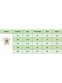 Toddler Baby Boy Girl Valentines Day Outfit Letters Heart Graphic Tee Shirts Tops Toddler Boy Valentines Day Shirt - 卡其色 - 查看 8