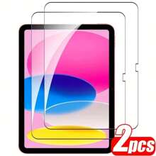 2pcs Screen Protector Compatible With IPad 10th Gen 10.9 Inch (2022) - 2pcs 9H Hardness Tempered Glass, Compatible With IPad 10 Protective Case, Scratch-Resistant, Sensitive Touch