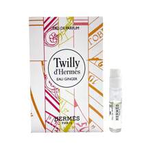 Miniatura de perfume de viaje Hermès Ladies T'willy D' Eau Ginger EDP Spray de 2ml/0.06 Oz - Sabor sedoso a jengibre - Ver 4