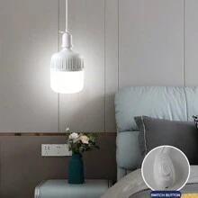 1 pieza/2 piezas Cable de extensión para lámpara colgante de 13 pies con casquillo E26/E27 compatible con interruptor + ganchos + enchufe de 2 patas para EE. UU. Casquillo para lámpara colgante en cocina, dormitorio, restaurante