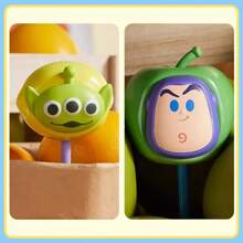 Miniso Pixar Fruit Market Series - Random Fruit Hard Candy Blind Box Keychain, Fun Collectible(1 PC, Random Delivery) - Multicolor - View 7