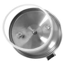XIANXUS Family Small Mini Pressure Cooker, Pressure Cooker, Aluminum Alloy Pressure Cooker - Silver - View 6
