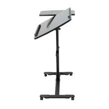 YUNRUX Pro Tattoo Workstation Tattoo Mobile Work Station Tattoo Workstation Table Height Adjustable Tattoo Accessories Armrest Black - Black - View 5
