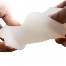 Khuôn nến Boot, Khuôn nhựa silicon, Thích hợp để làm chân nến, đồ trang trí và các dự án DIY, Thích hợp cho khuôn DIY bằng nhựa Epoxy và thạch cao, Ngày lễ tình nhân, Lễ Phục sinh - trắng - Xem 4