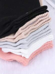 5pairs Cartoon Graphic Ankle Socks - Multicolor - View 3