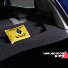 1pc Reusable Silicone Car Dehumidifier Bag - Ideal For Absorbing Moisture Inside Vehicles - one-size - View 6