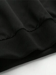 1pc Men's Casual Printed Hoodie Sweatshirt, Women's Letter-Printed Fashion Graphic Hoodie, Long Sleeve Jumper Super David Coat Warm Lining, Warm And Comfortable, Suitable For Students And Teenagers, Autumn And Winter