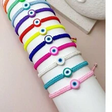1 Roll Of Chinese Thread 100 M, Various Colors For Making Bracelets, Diy Accessories,