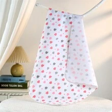 4pcs Baby Soft Swaddle Blankets, Newborn Cute Swaddle Wraps - Multicolor - View 5