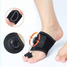 1pc Adjustable Knob Hammer Compression Foot Wrap For Women And Men Anklet Gym Accessories - Multicolor - View 3