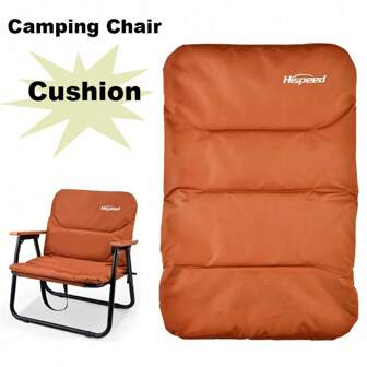 Camping Chair Cushion BBQ Portable Folding Chair Cushion Outdoor Picnic Fishing Lounge Soft Cushion (Just Cushion, No Chair)
