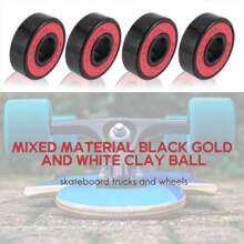 8 Pcs Ceramic Bearings High Speed Wear Resistant For Skate Skateboard Wheel - Multicolor - View 3