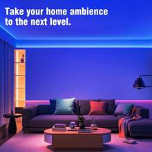 Bande lumineuse à LED 2835 RVB, alimentée par USB de 1 m à 15 m, rétroéclairage TV, télécommande et contrôle APP, mode musique, mode minuterie, parfait pour la maison, la chambre, les fêtes de Noël, la décoration de festival
