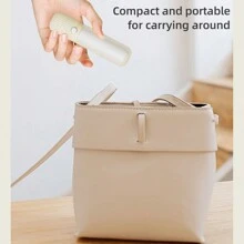 Yellow Sticky Lint Roller, Portable Pet Hair Remover Lint Brush With Strong Adhesive