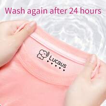 Customized Waterproof Name Stamp For Fabrics And Garments – High-Quality Personalized Labeling Solution For Clothes, Bags, And Home Essentials, Easy-To-Use Stamp With Long-Lasting Results, Perfect For Travel, Laundry, And Organizing Belongings Gifts Birthday Graduation,Multi-Functional,Adjustable, Anti-Mold,Ornamental,Adhesive,Reusable,Cute,Stylish,Adorable,High-Quality,Colorful,Custom,Unique,Personalized,Ideal Gifts For Him,Ideal Gifts For Her,Her,Boyfriend,Girlfriend,Dad,Mom,Family,Friends,Son,Daughter,Kids,For Anniversaries,For Birthdays,For Housewarming,For Graduation,Kitchen,Dining Room,Bedroom,Office,Living Room,Home,Garden,Tea Room,Home Refresh,Warm Ambience,Home & Living,Customized Crafts