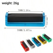 New Roll Diameter 8MM Cigarette Manufacturing Machine, 70MM Length Cigarette Manufacturing Machine, Portable Small 70MM Length Tobacco Machine - 1 - View 4