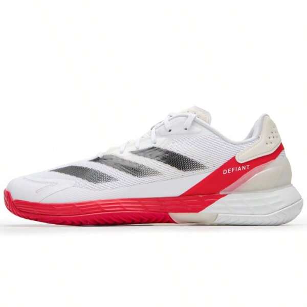 Adidas Defiant Speed 2 M Herren-Tennisschuhe, Low-Top-Sportschuhe für das Training auf dem Platz, JH6320