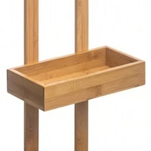 Well Home Wellhome - Bamboo Shower Caddy With 2 Trays. Free Shipping In 24/72h - Multicolor - View 6