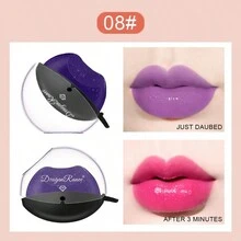 Dragon Ranee Slouchy Pearl Lipstick, Matte Velvet Lip Gloss, Long-Lasting, Moisturizing, Waterproof, Smudge-Proof Lipstick For Autumn/Winter - DR29 - View 19