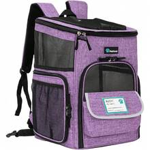 Mochila para mascotas - NEGRO - Ver 8