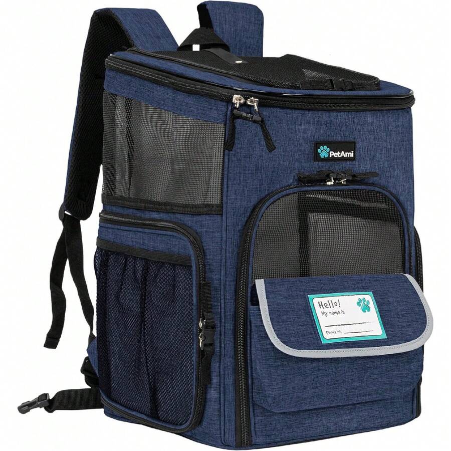 Pet Backpack - Dainty - View 1