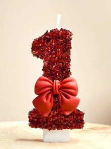 1个蝴蝶结数码蜡烛 红色创意生日蜡烛 日常最佳生日礼物 送给妈妈、女朋友 蛋糕装饰蜡烛 糖果色 送给孩子的最佳礼物 生日蜡烛 生日装饰 生日快乐 蛋糕蜡烛 房间装饰礼物 毕业 家居装饰 圣诞节装饰 圣诞节 圣诞礼物 - 蝴蝶結 - 查看 9
