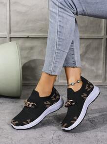 Damen Schwarz & Grau Kontrast atmungsaktive Mesh Sohle Sneaker, stoßabsorbierend rutschfeste Laufschuhe, Lässig multifunktionale bequeme Outdoor Sportschuhe. Damen leichte atmungsaktive Walkingschuhe, rutschfeste Laufsohle, Mesh Obermaterial, geeignet für Fitness, Reisen, Arbeit, Lässig Tragen.