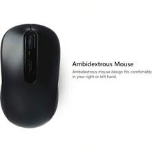 Microsoft Wireless Keyboard And Mouse Desktop 900 Keyboard With USB For Windows Or  Computers Black - MouseandKeyboard - View 3