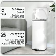 HOMCOM Storage Shelves & Racks - White - View 5