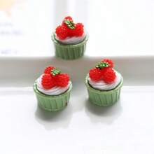 5/6/10/12pcs Realistic Mini Cakes, Pastries, Cake Boxes, 1:12 Dollhouse Accessories, Dollhouse Decor, Miniature Cake Models, Micro Scene Photography Props, Pretend Play Toys, Mini Food Replicas - Multicolor - View 11