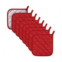 8 件/套耐热厨房锅垫，带罐子三脚架，适合日常烹饪和烘焙 - 彩色 - 查看 4