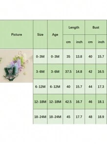 Conjunto de niña recién nacida, vestido de verano con bordado de flores y tul de patchwork y lazo para el pelo - Azul - Ver 9