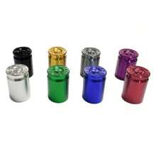 4pcs Aluminum Bullet Shaped Tire Valve Stem Caps - Stylish Airtight Dust Proof Covers For Cars, Trucks, Motorcycles, Bicycles - Multicolor - View 3