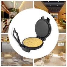 1200 W Electric Chapati Maker, Flat Bread, Naan Roti Press Machine Electric Chapati Roti Maker, - UK Plug(220-240V) - View 10