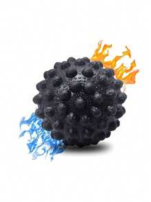 1pc Fitness Yoga Massage Ball, Muscle Relaxation Foot Massage Ball For Neck And Shoulder Relaxation