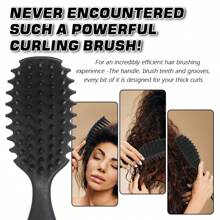 CANDY BRUSH 1 件湿卷发刷、定义卷发刷按摩硬结、顺发大号圆形顺发器、三叉戟刷减少头发拉扯和卷曲分离、男女儿童造型和造型工具、发刷、梳子、美发工具、理发沙龙美容美发产品和配件、返回学校、旅行、女士发饰、刷子、发刷、边缘刷、刷发梳、梳发、顺发刷、球刷、迷你发刷、发刷套装、木梳、梳子、光滑后刷、发刷、边缘刷、刷发、发梳、发刷套装、梳发、迷你发刷、顺发刷、美发产品、美发工具、美发用品、护发、卷发刷、理发师、理发配件、美发设备、旅行必需品、旅行必需品、发型、美发