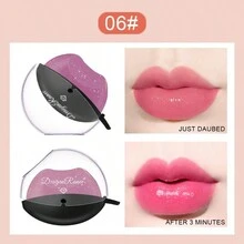 Dragon Ranee Slouchy Pearl Lipstick, Matte Velvet Lip Gloss, Long-Lasting, Moisturizing, Waterproof, Smudge-Proof Lipstick For Autumn/Winter - DR29 - View 17
