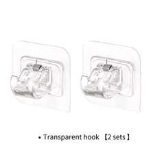 多功能弹簧伸缩杆可调节窗帘伸缩杆家用挂杆浴室产品 - 彩色 - 查看 4