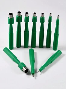 1PC Disposable Sterilized Biopsy Dermal Anchor Puncher Professional Dermal Punch For Skin Piercing Micro Dermal Piercing Tool - Green - View 9